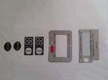 Screen printing label